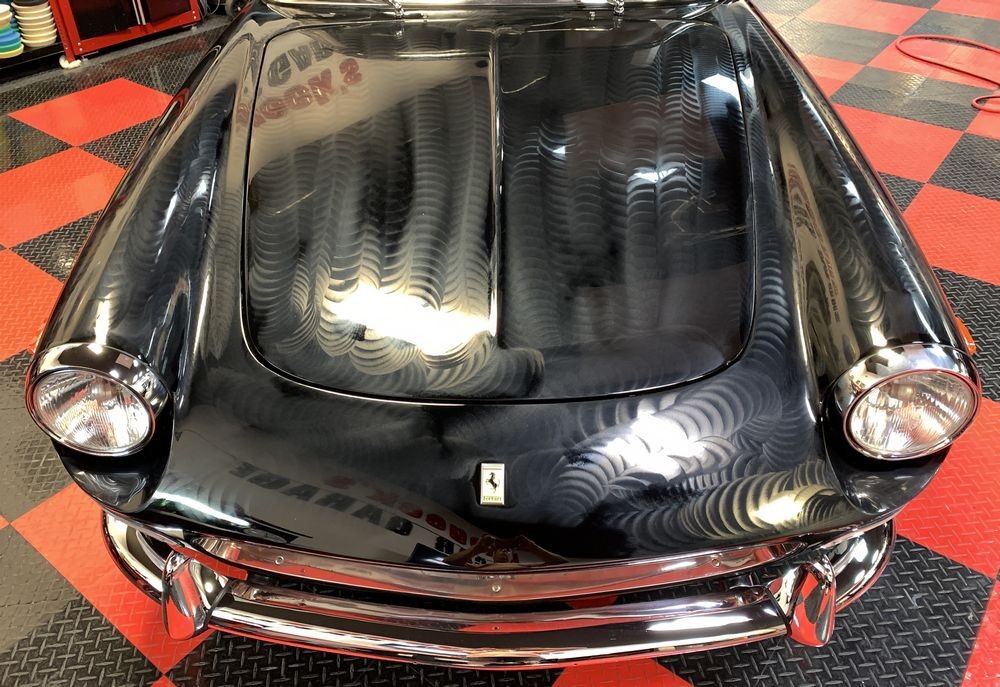 Paint Correction - George Harrisons 1966 Ferrari 275 GTS