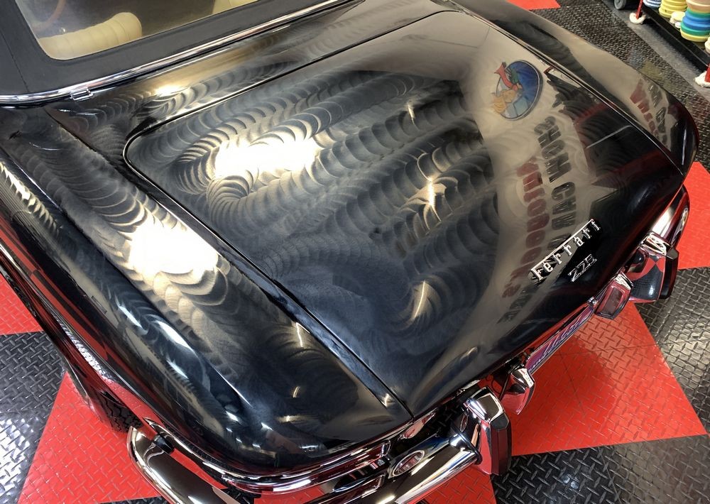 Paint Correction - George Harrisons 1966 Ferrari 275 GTS