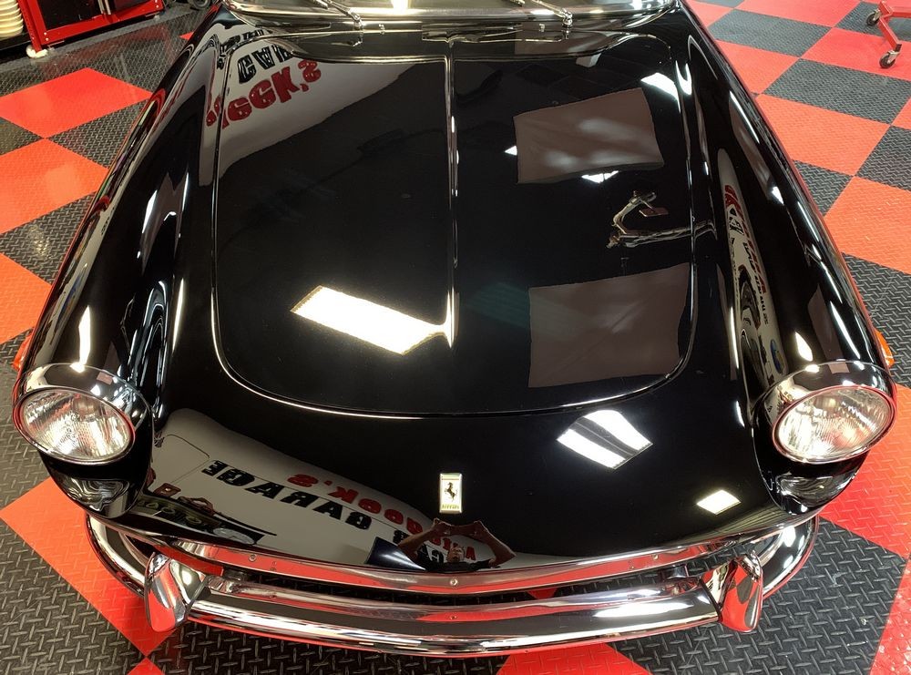 Paint Correction - George Harrisons 1966 Ferrari 275 GTS