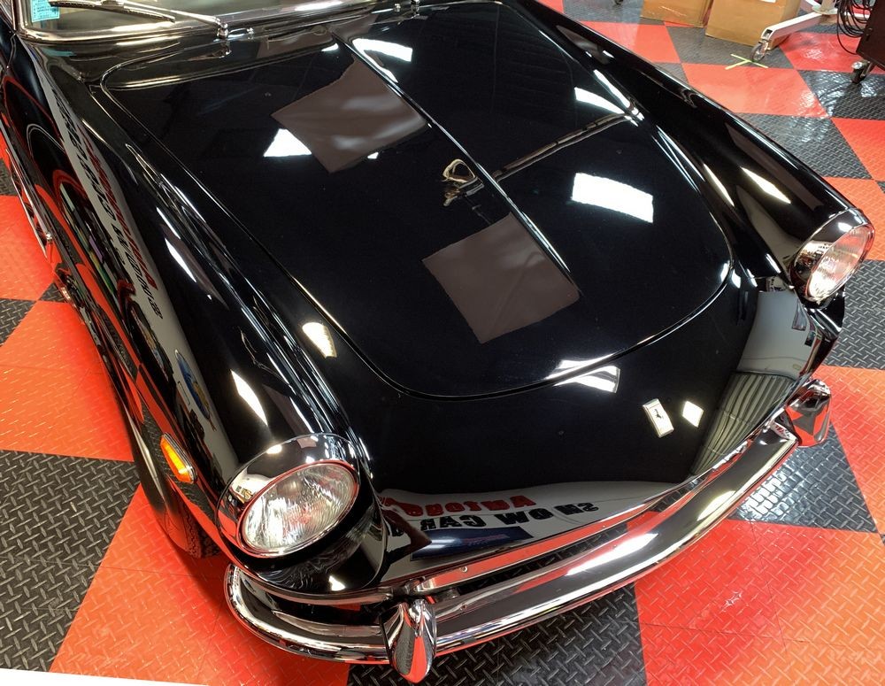 Paint Correction - George Harrisons 1966 Ferrari 275 GTS