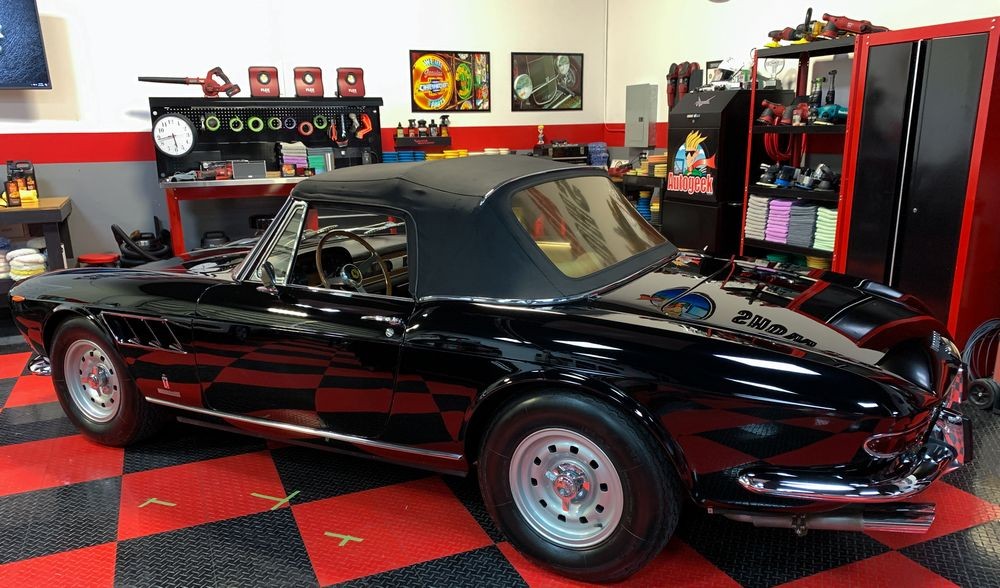 Paint Correction - George Harrisons 1966 Ferrari 275 GTS