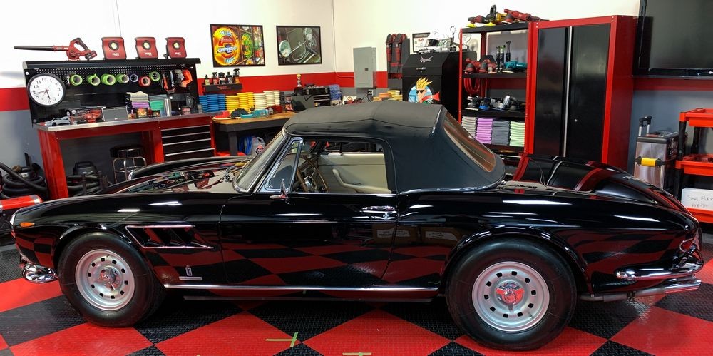 Paint Correction - George Harrisons 1966 Ferrari 275 GTS
