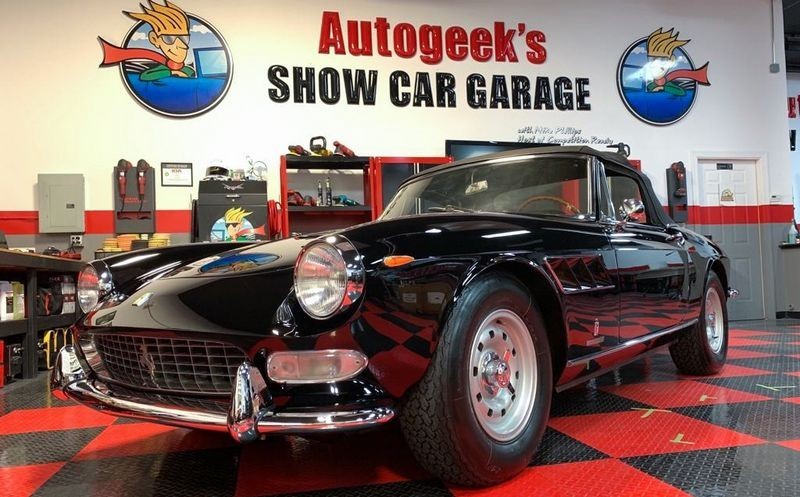 Paint Correction - George Harrisons 1966 Ferrari 275 GTS
