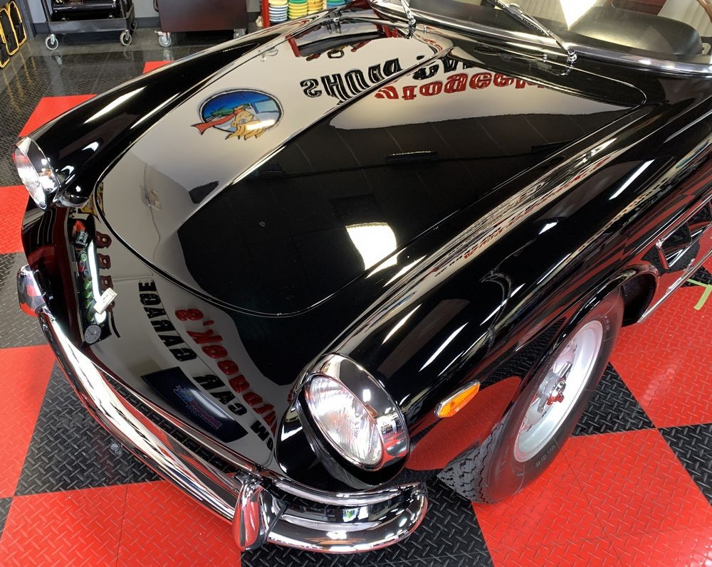 Paint Correction - George Harrisons 1966 Ferrari 275 GTS