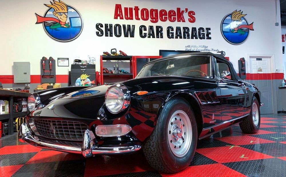 Paint Correction - George Harrisons 1966 Ferrari 275 GTS