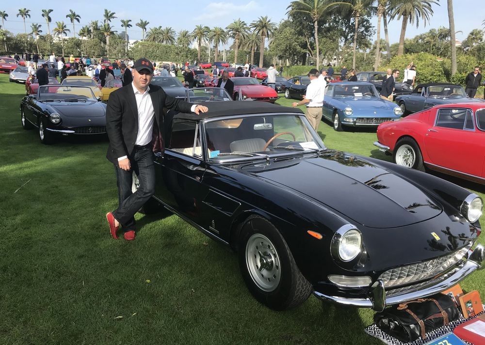 Paint Correction - George Harrisons 1966 Ferrari 275 GTS