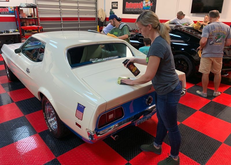 Paint Correction Griots Garage Mike Phillips Autogeek