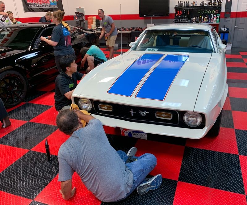 Paint Correction Griots Garage Mike Phillips Autogeek