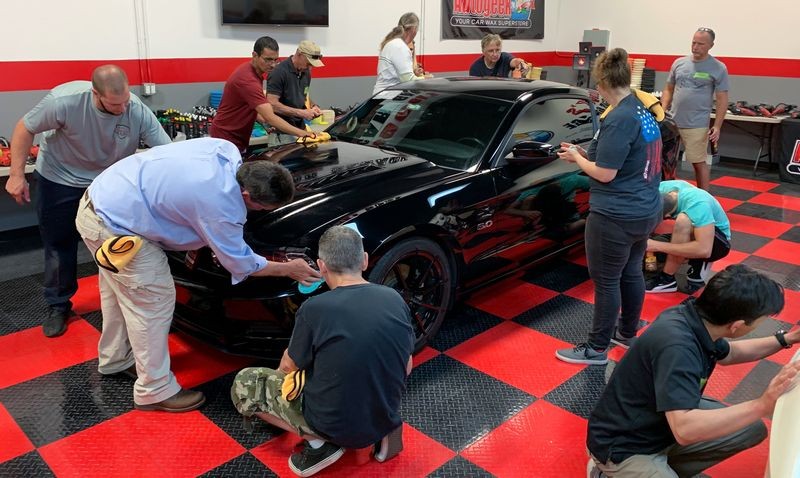 Paint Correction Griots Garage Mike Phillips Autogeek