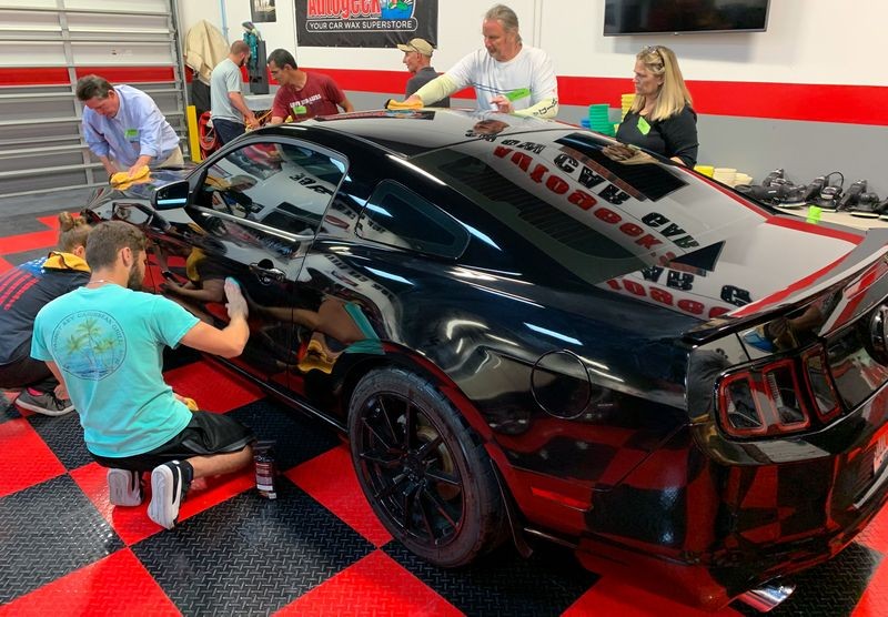 Paint Correction Griots Garage Mike Phillips Autogeek