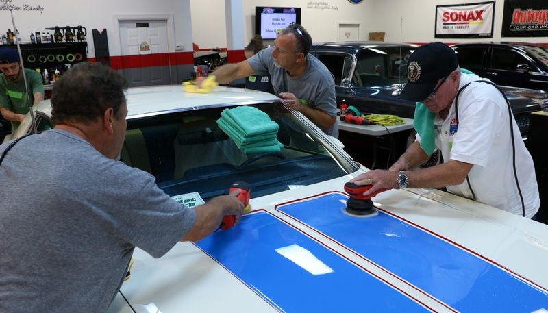 Paint Correction Griots Garage Mike Phillips Autogeek