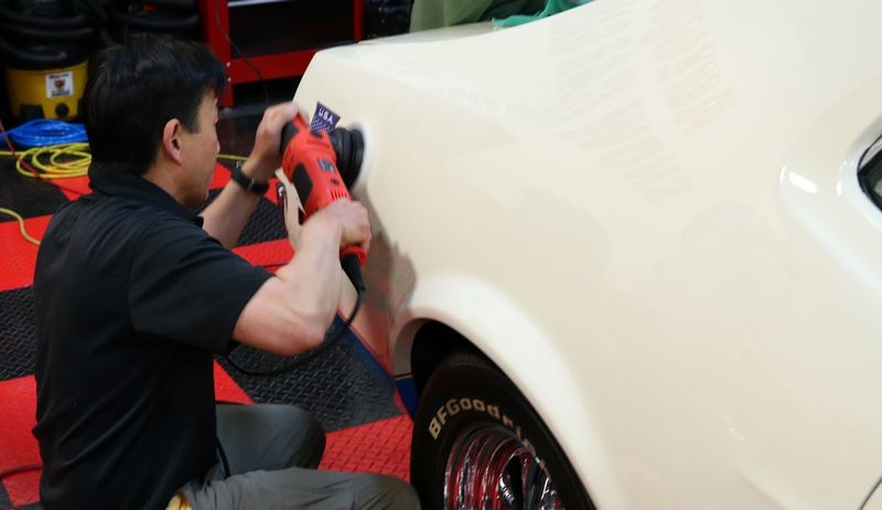 Paint Correction Griots Garage Mike Phillips Autogeek