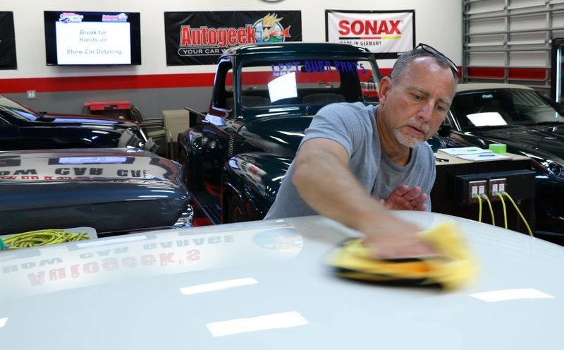 Paint Correction Griots Garage Mike Phillips Autogeek