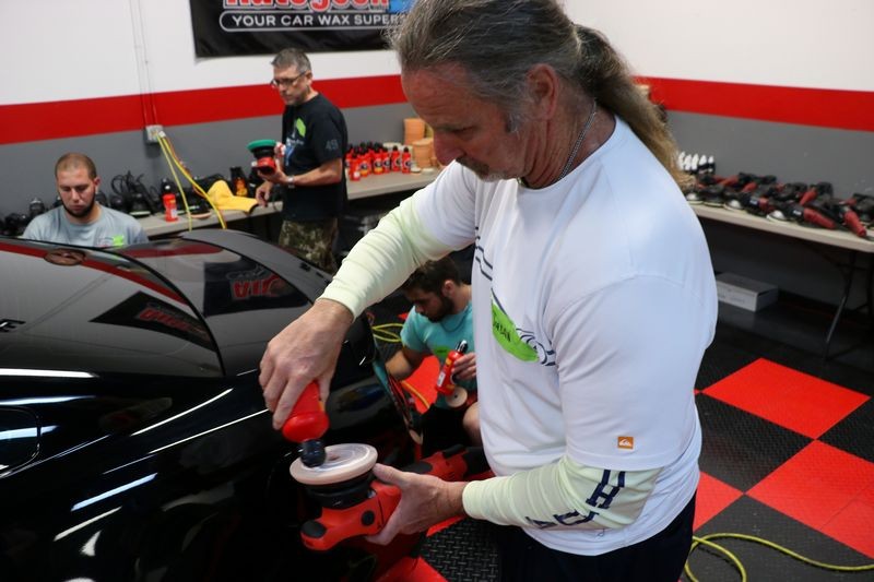 Paint Correction Griots Garage Mike Phillips Autogeek