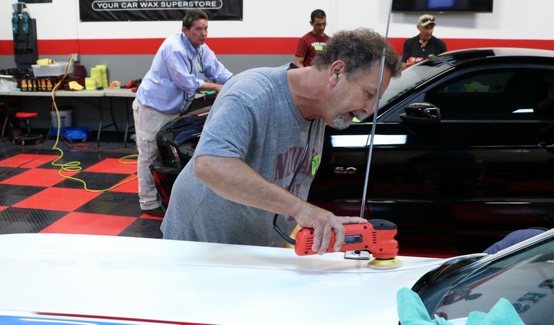 Paint Correction Griots Garage Mike Phillips Autogeek