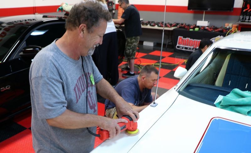 Paint Correction Griots Garage Mike Phillips Autogeek