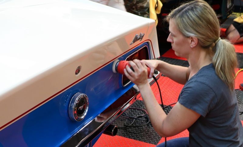 Paint Correction Griots Garage Mike Phillips Autogeek