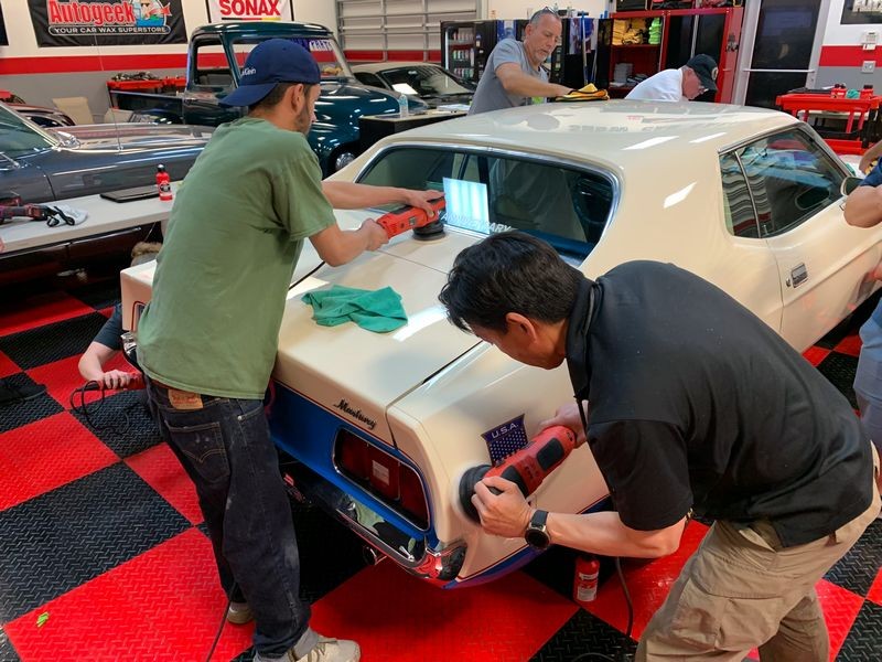 Paint Correction Griots Garage Mike Phillips Autogeek