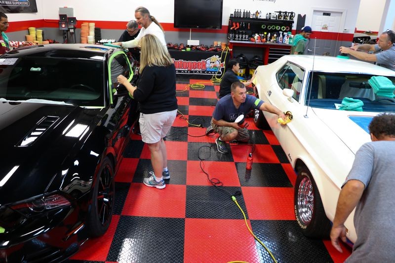 Paint Correction Griots Garage Mike Phillips Autogeek