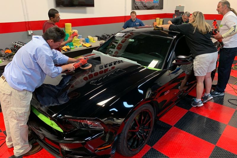 Paint Correction Griots Garage Mike Phillips Autogeek