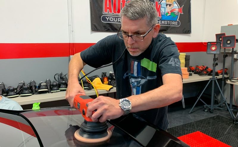 Paint Correction Griots Garage Mike Phillips Autogeek