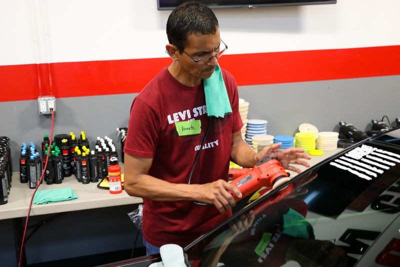 Paint Correction Griots Garage Mike Phillips Autogeek
