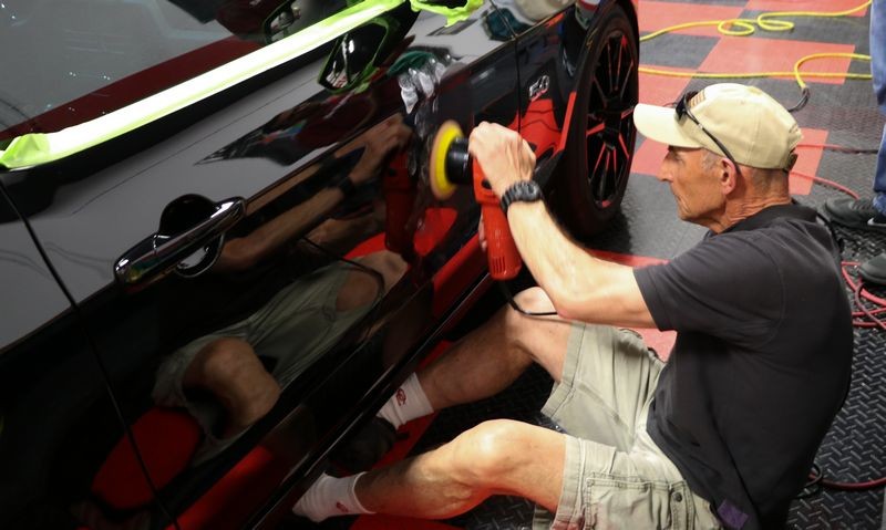 Paint Correction Griots Garage Mike Phillips Autogeek