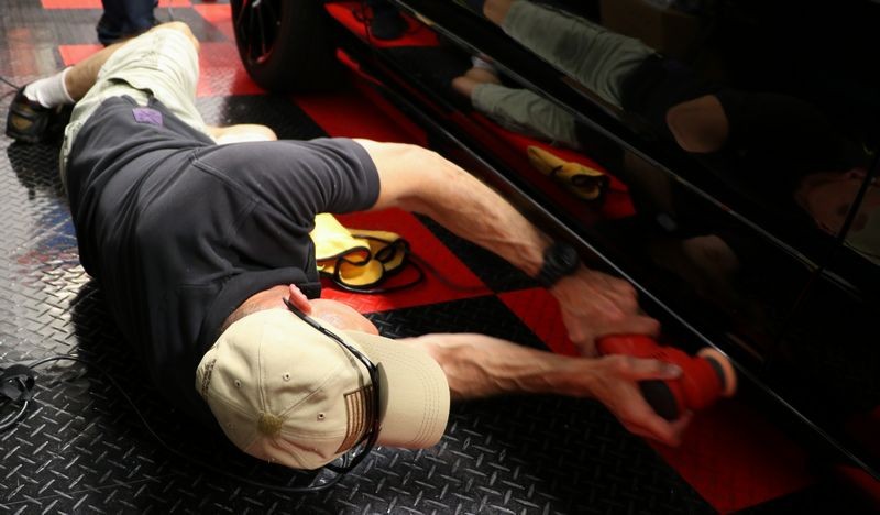 Paint Correction Griots Garage Mike Phillips Autogeek