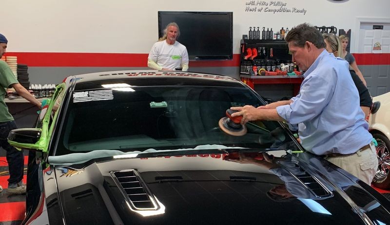 Paint Correction Griots Garage Mike Phillips Autogeek