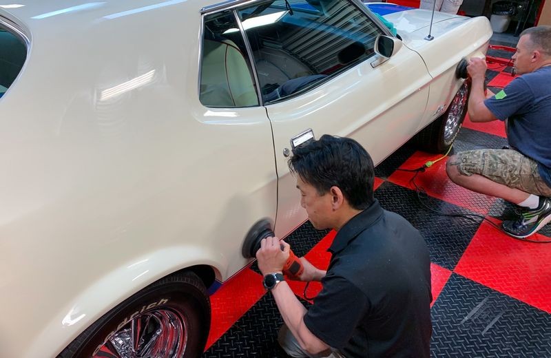 Paint Correction Griots Garage Mike Phillips Autogeek