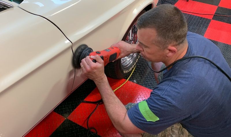 Paint Correction Griots Garage Mike Phillips Autogeek