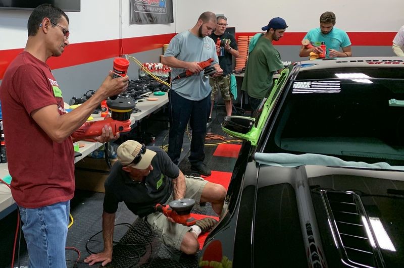 Paint Correction Griots Garage Mike Phillips Autogeek
