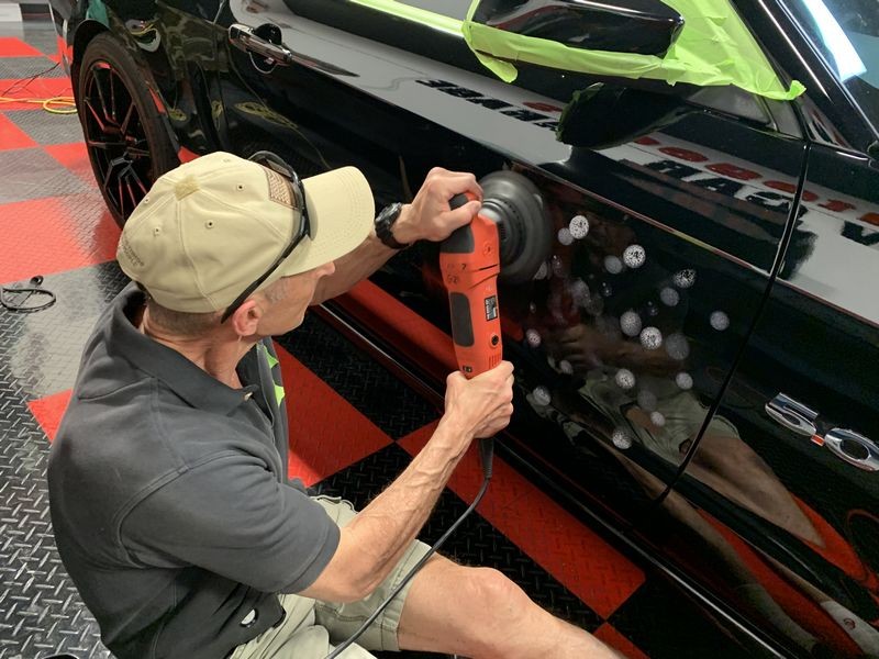 Paint Correction Griots Garage Mike Phillips Autogeek