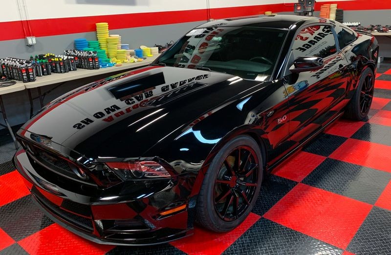 Paint Correction Griots Garage Mike Phillips Autogeek