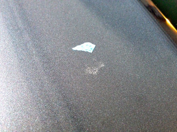 Paint damage