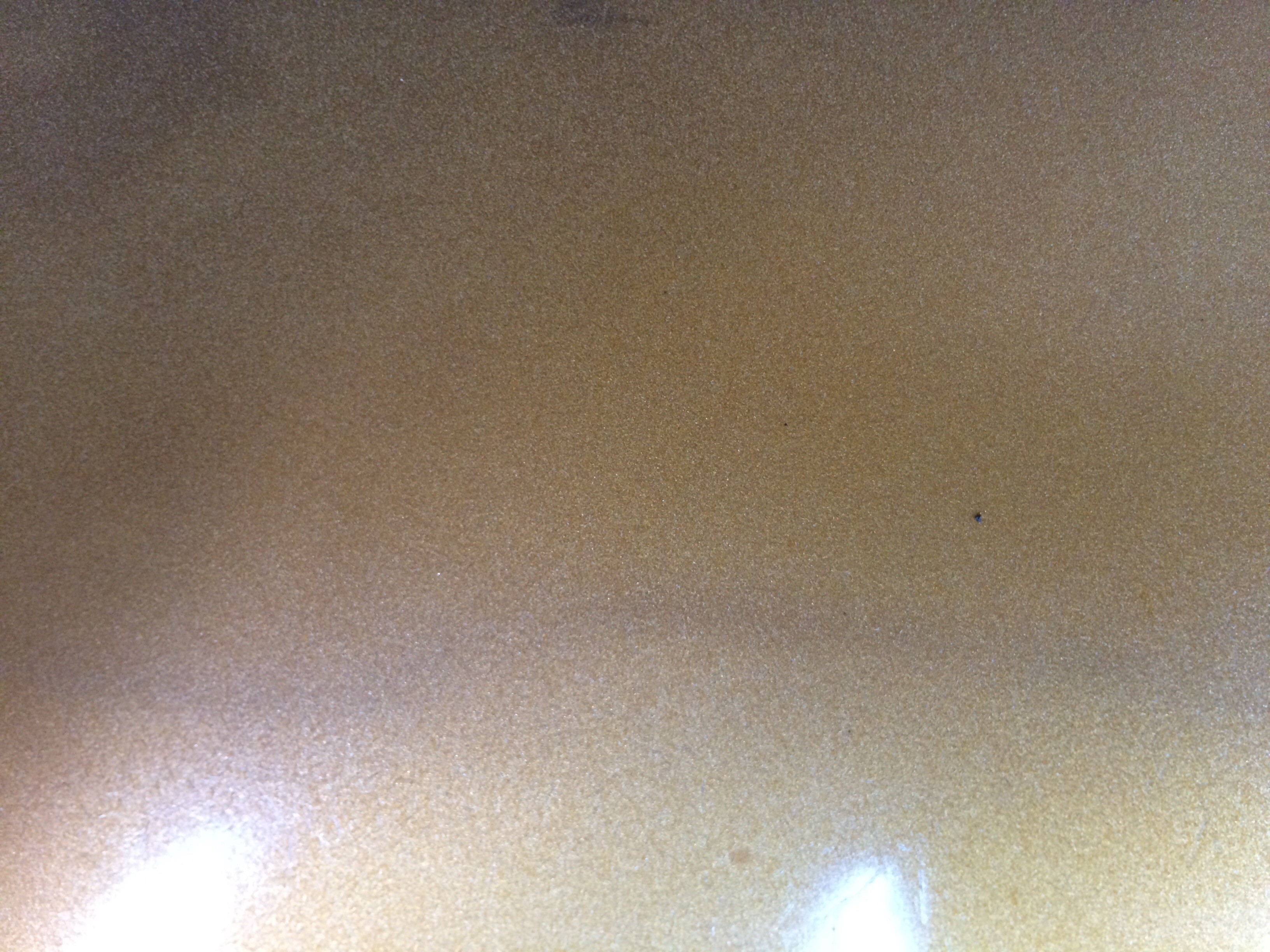 Paint damage