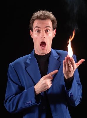 Paint is too hot if your hand catches on fire!