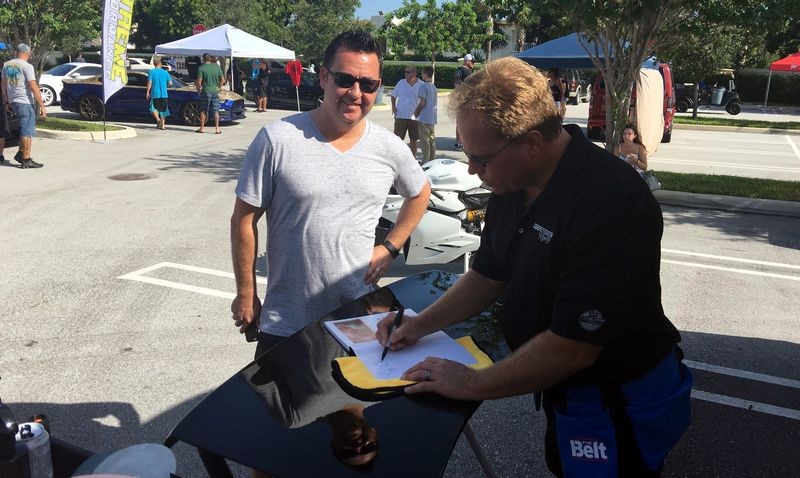 Palm Beach Cars &amp; Coffee Mike Phillips Autogeek