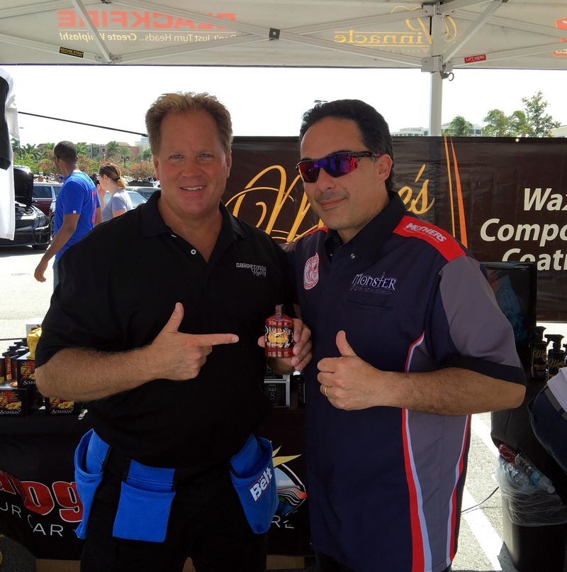 Palm Beach Cars &amp; Coffee Mike Phillips Autogeek