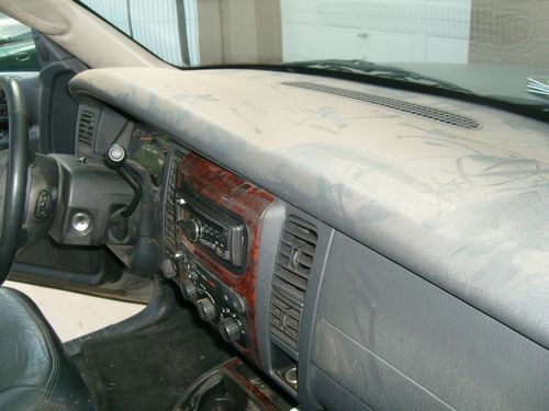 Passenger Dash before