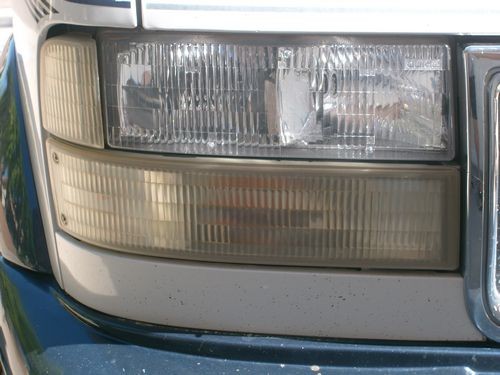 Passenger Headlight