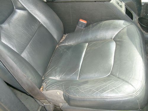 Passenger seat before