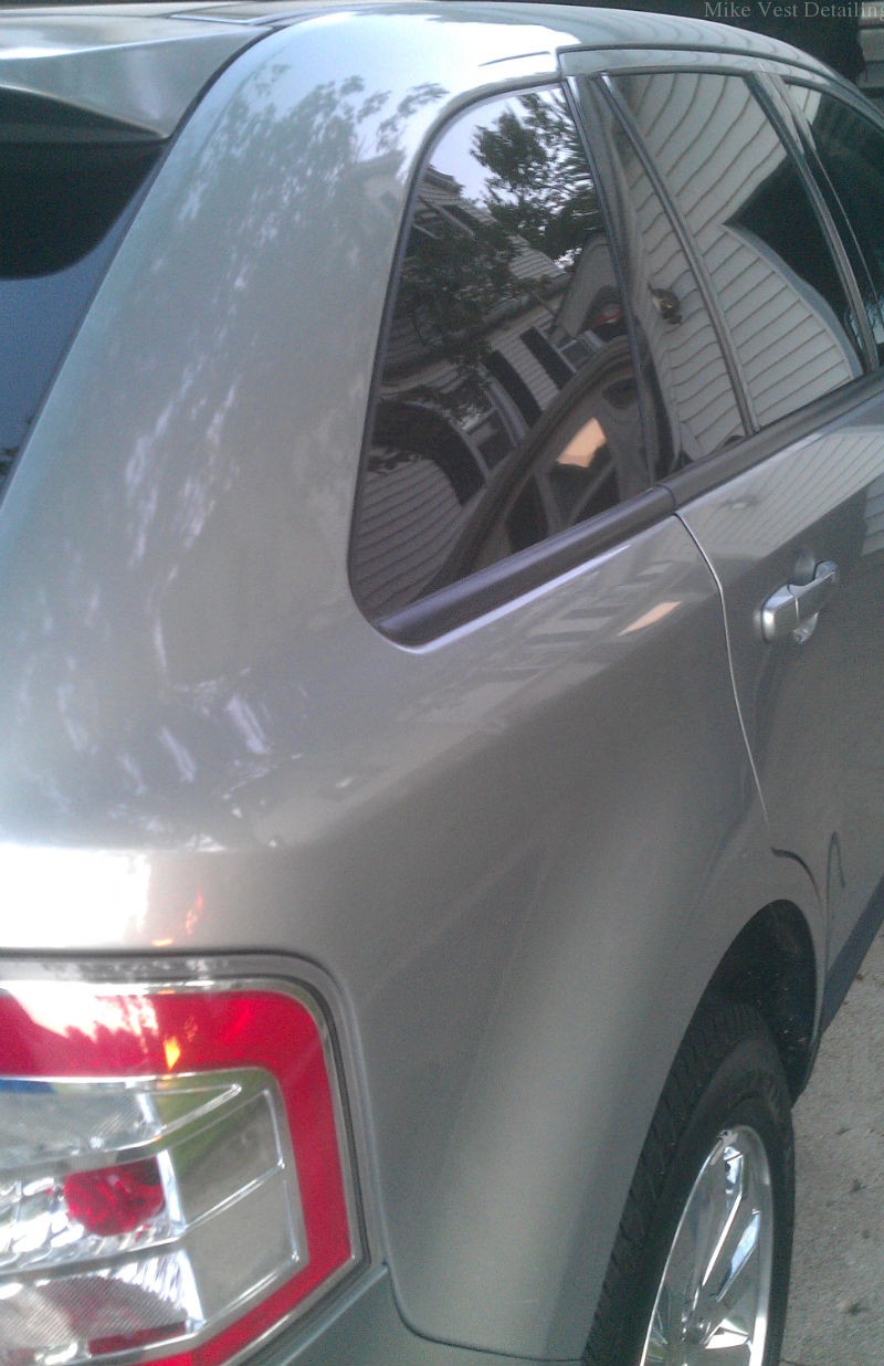 Passenger Side Clean