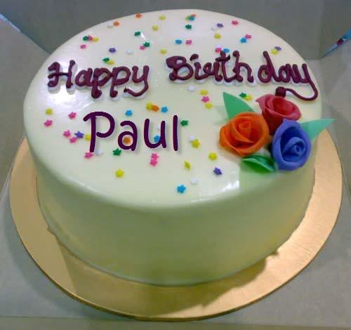 Paul Birthday Cake