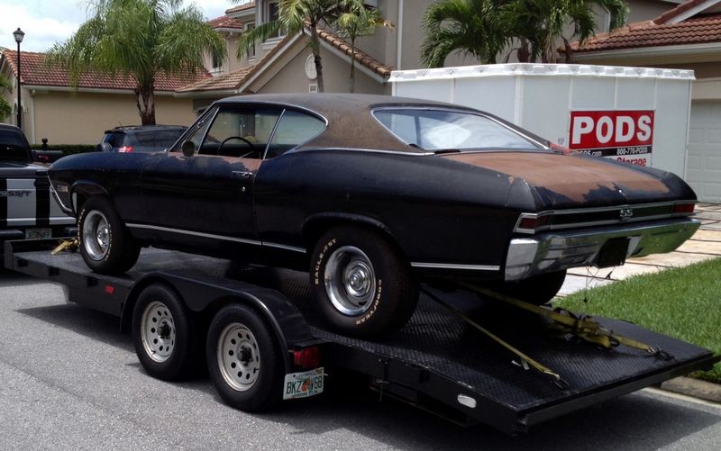 Paul's 1969 Chevelle with a 396 Big Block Chevy