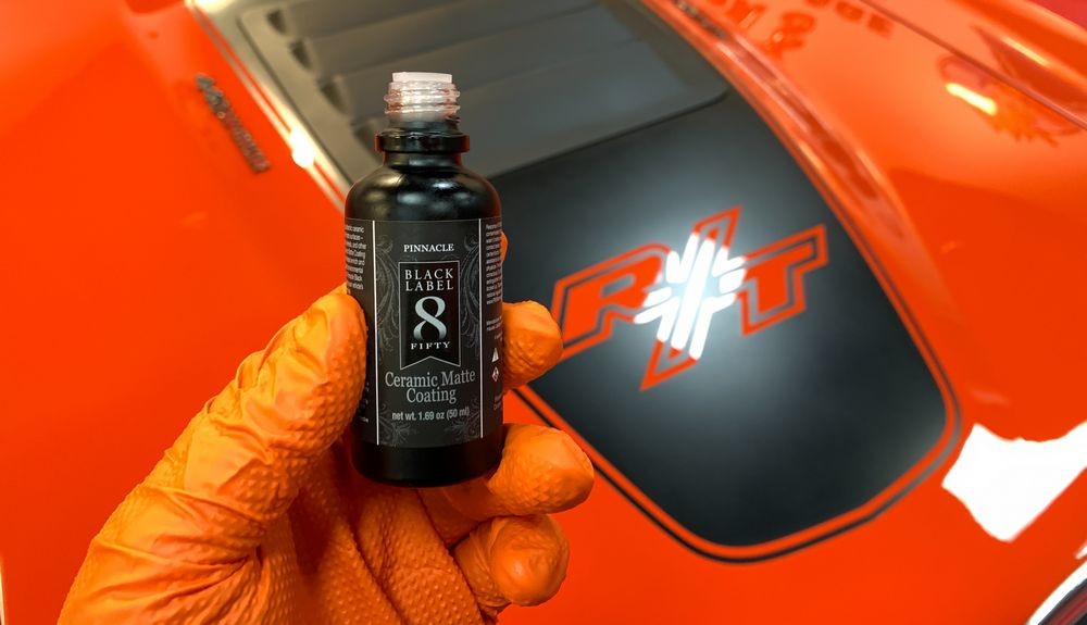PBL Ceramic Matte Coating 1971 Dodge Charger RT 440 Magnum
