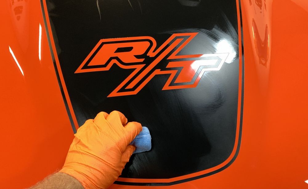 PBL Ceramic Matte Coating 1971 Dodge Charger RT 440 Magnum
