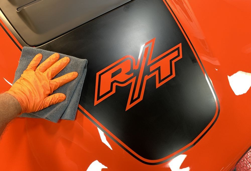 PBL Ceramic Matte Coating 1971 Dodge Charger RT 440 Magnum