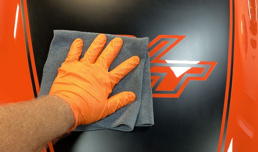 PBL Ceramic Matte Coating 1971 Dodge Charger RT 440 Magnum