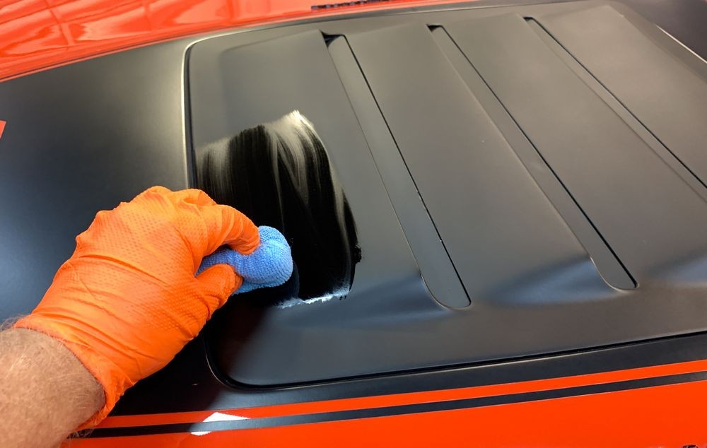 PBL Ceramic Matte Coating 1971 Dodge Charger RT 440 Magnum